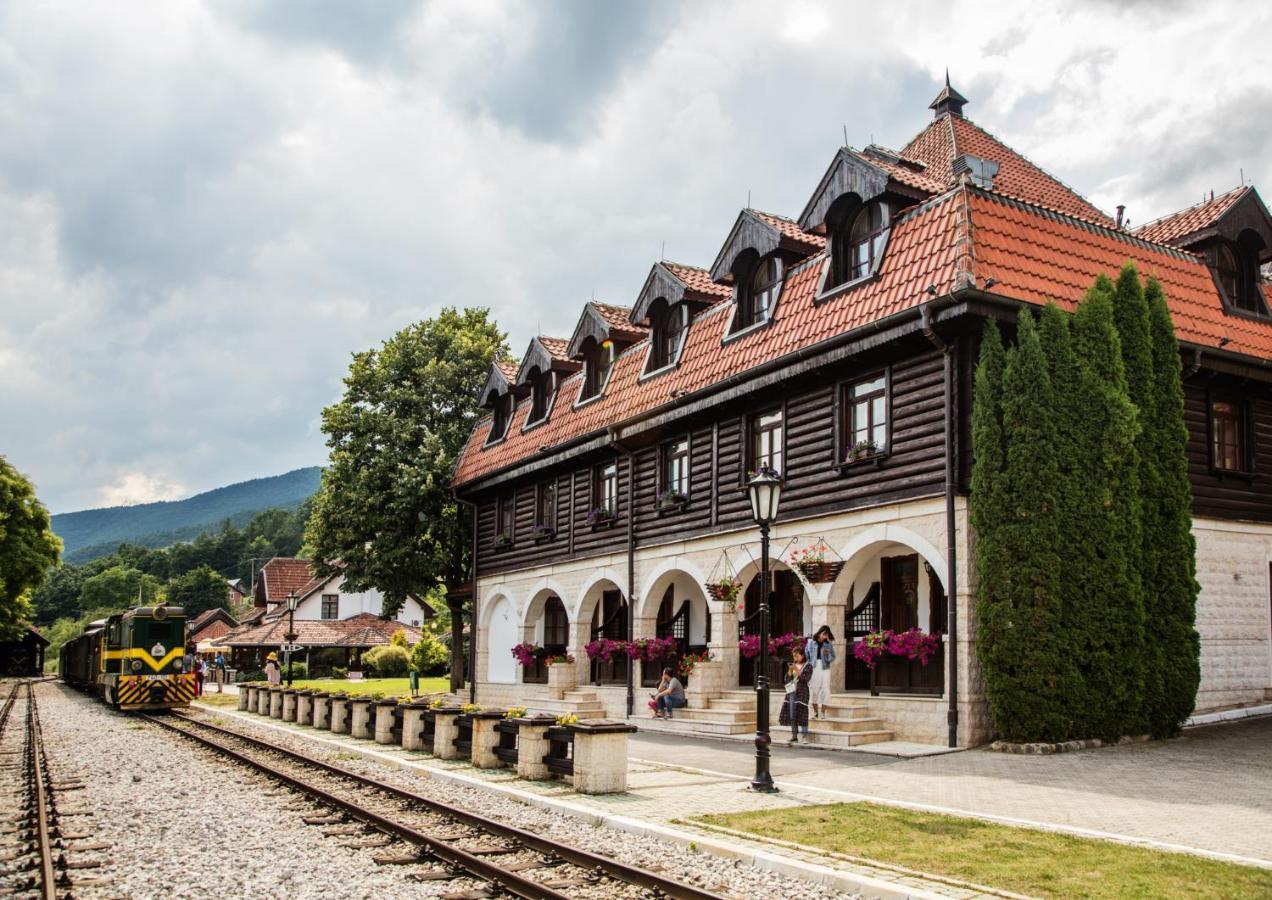 Konaciste Osmica Motel Mokra Gora Luaran gambar