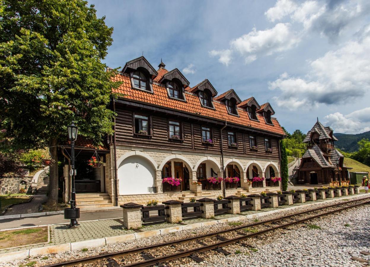 Konaciste Osmica Motel Mokra Gora Luaran gambar