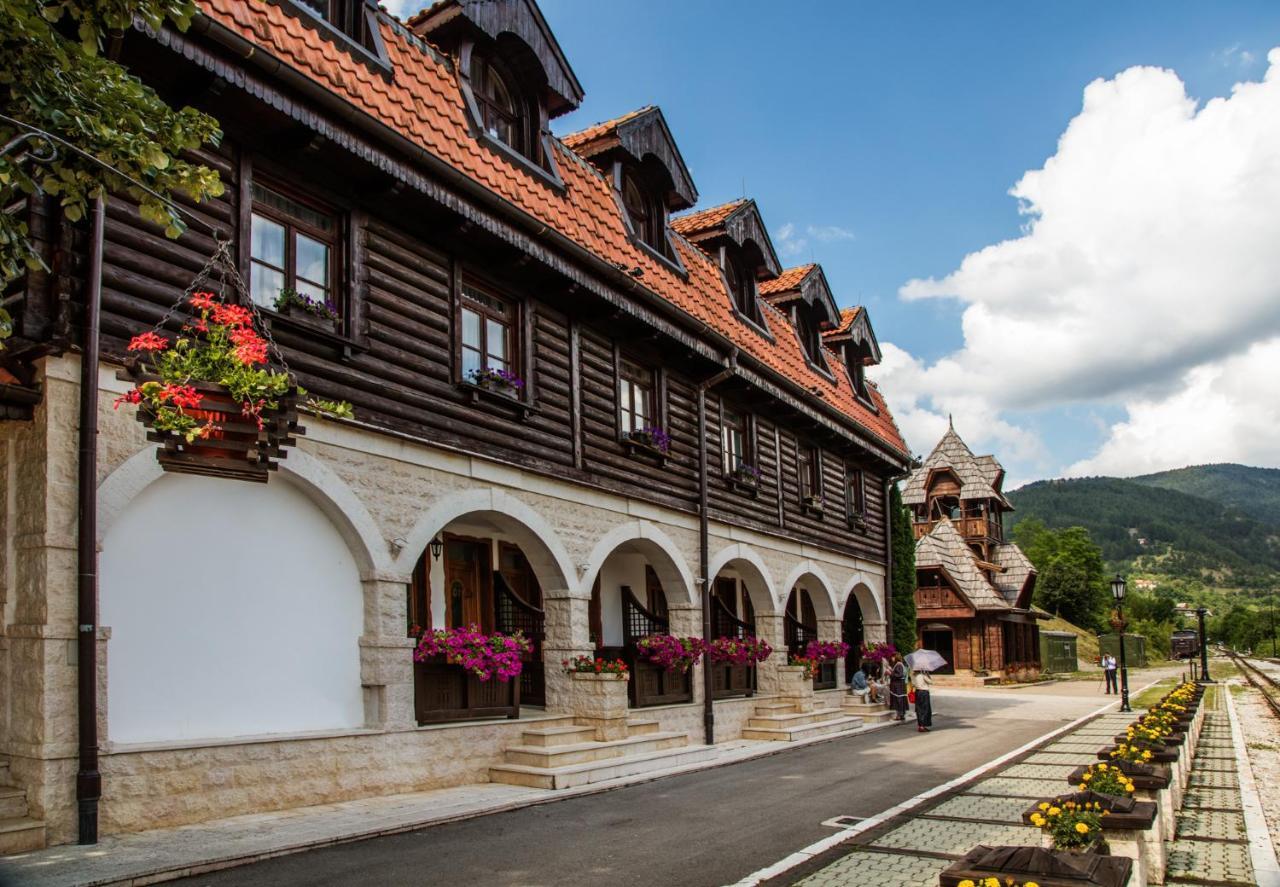 Konaciste Osmica Motel Mokra Gora Luaran gambar