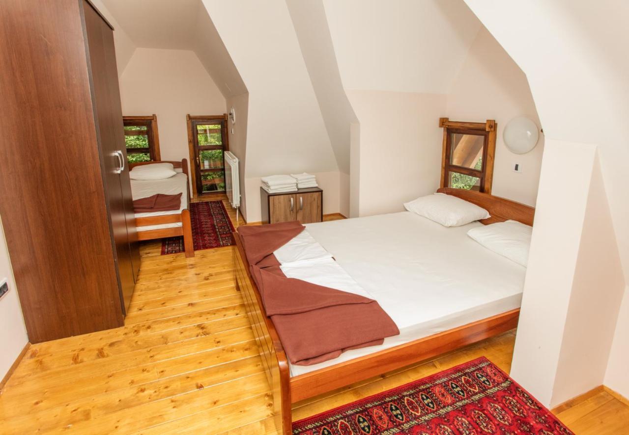Konaciste Osmica Motel Mokra Gora Luaran gambar