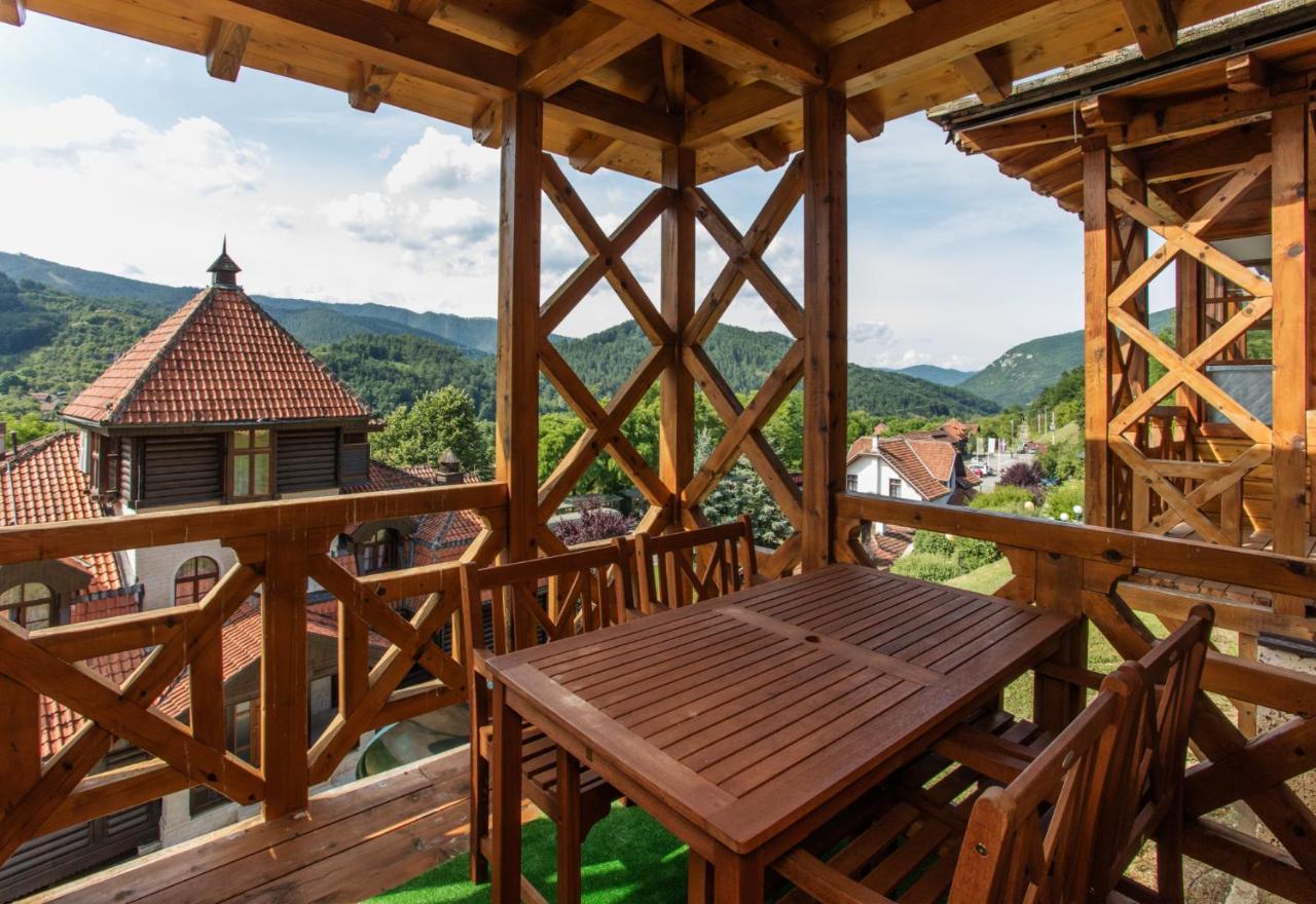Konaciste Osmica Motel Mokra Gora Luaran gambar