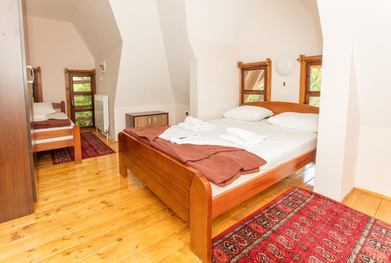 Konaciste Osmica Motel Mokra Gora Luaran gambar