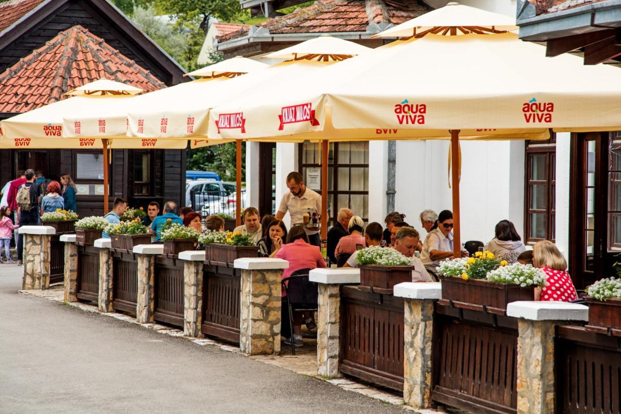 Konaciste Osmica Motel Mokra Gora Luaran gambar