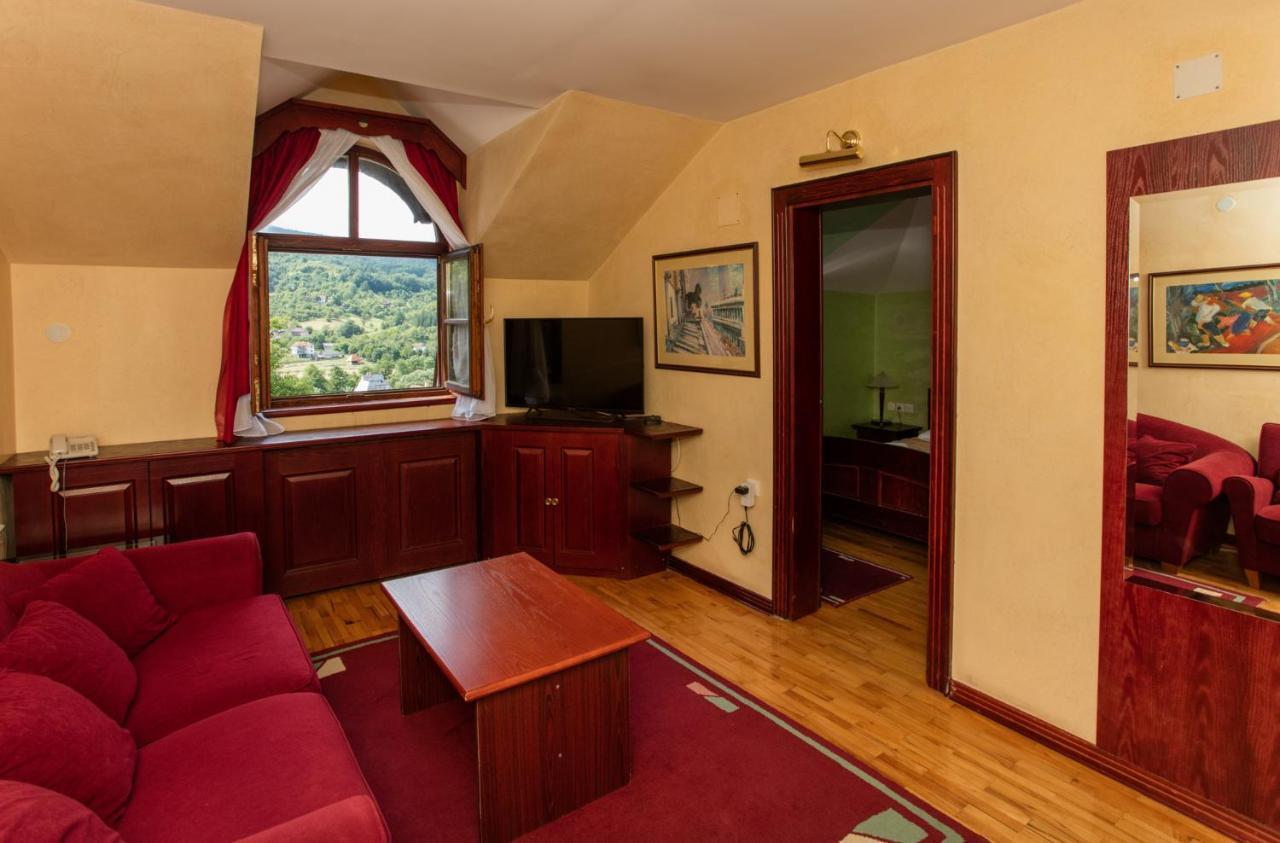 Konaciste Osmica Motel Mokra Gora Luaran gambar