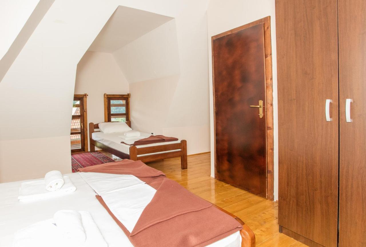 Konaciste Osmica Motel Mokra Gora Luaran gambar