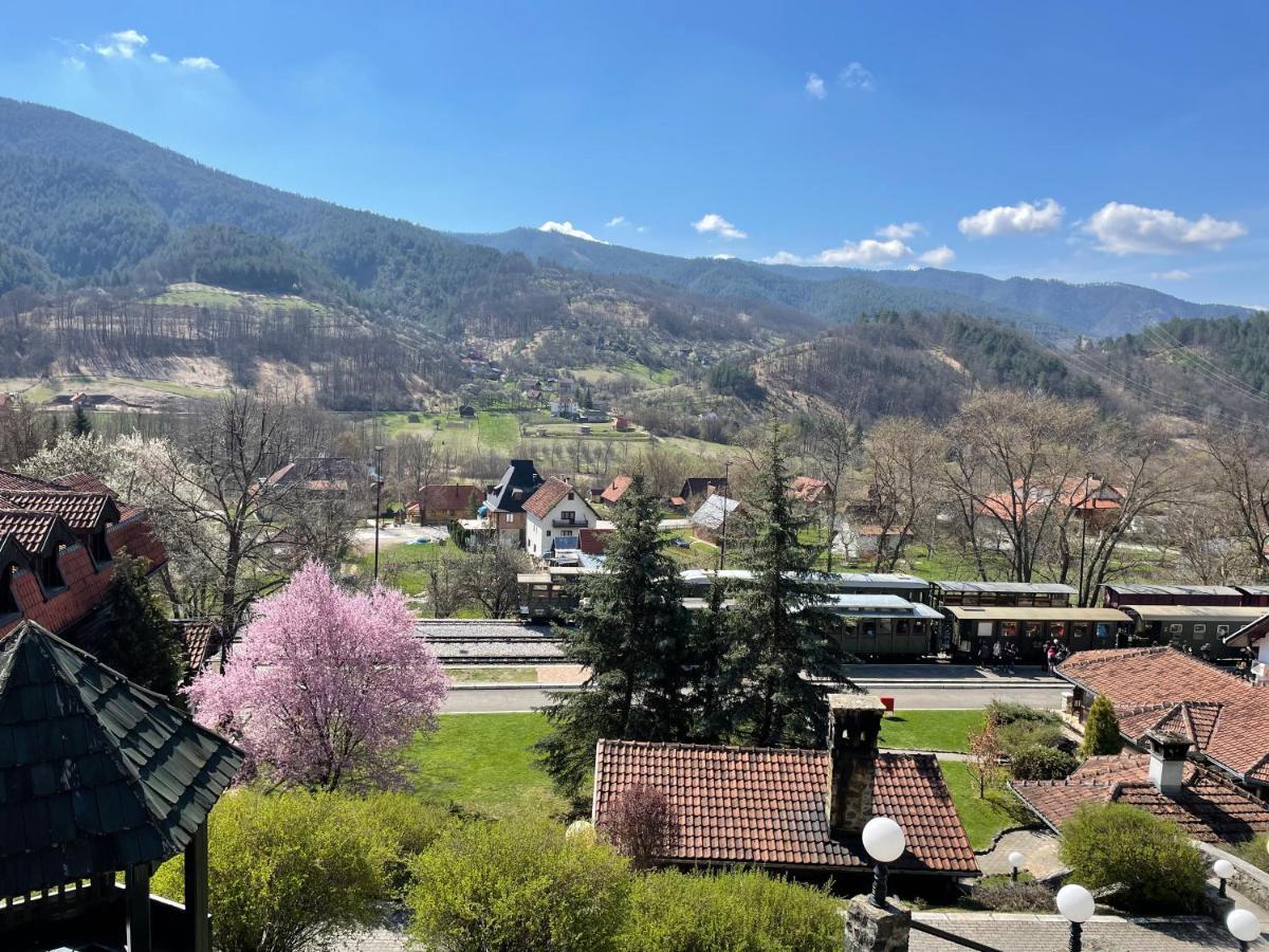 Konaciste Osmica Motel Mokra Gora Luaran gambar