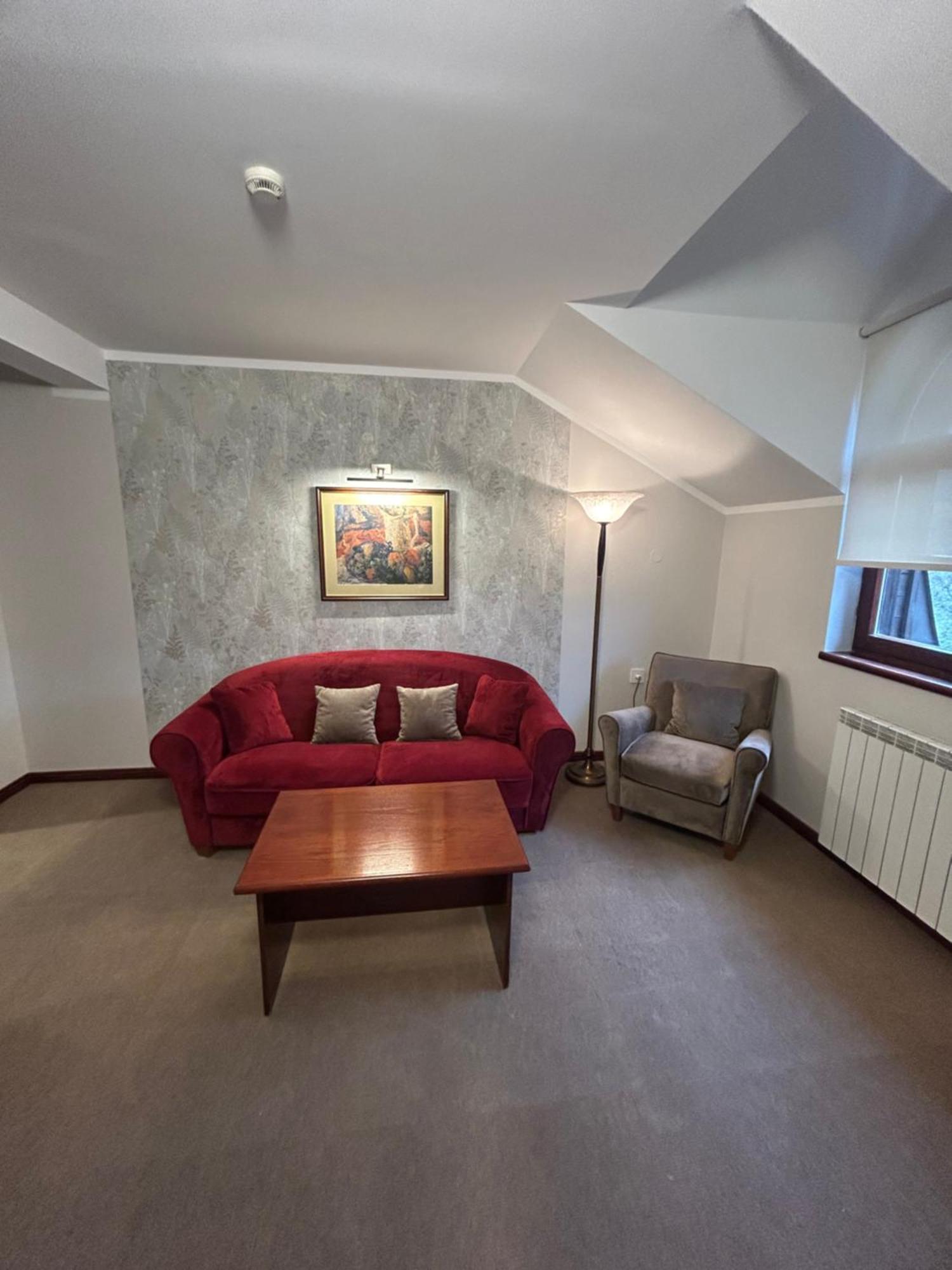 Konaciste Osmica Motel Mokra Gora Luaran gambar