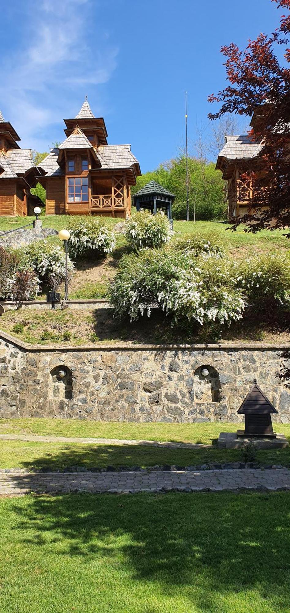 Konaciste Osmica Motel Mokra Gora Luaran gambar
