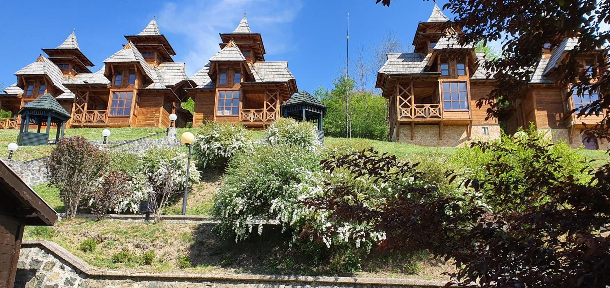 Konaciste Osmica Motel Mokra Gora Luaran gambar